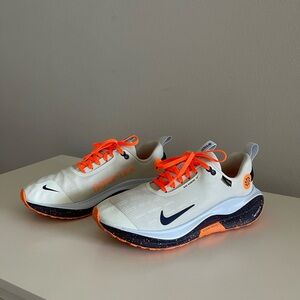 Nike ReactX Infinity Run 4 Gore-Tex Sea Glass Total Orange - Mens 8 Women’s 9.5